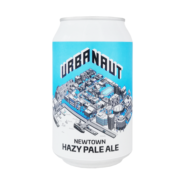 Urbanaut Newtown Hazy Pale Ale 4.8%