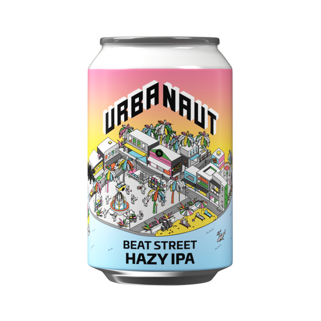 Urbanaut Beat Street Hazy IPA  *Low Carb* 5.6%