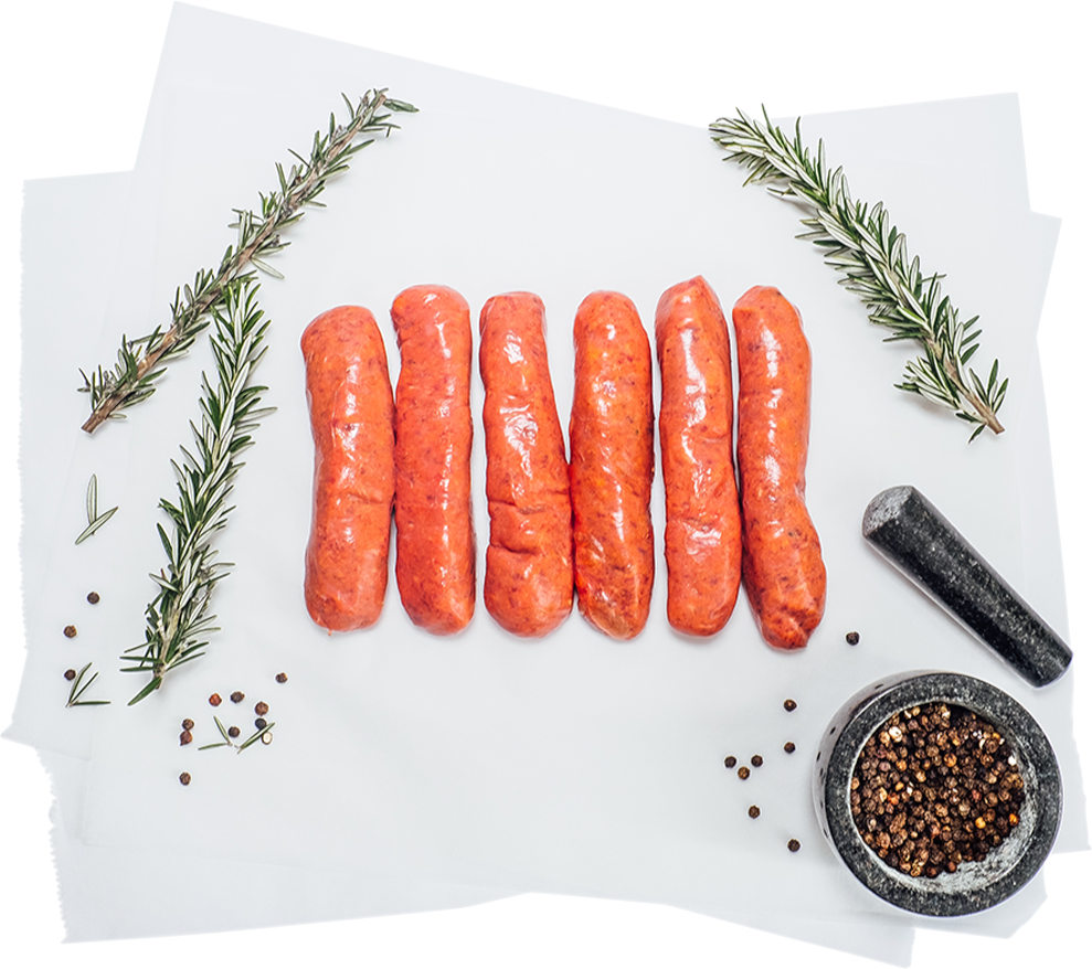 Classic Pure Beef Sausages (G.F.)- Beautiful selection of fresh cut meat delivered overnight by your favourite online butcher - The Meat Box, We specialise in delivering the best cuts straight to your door across New Zealand. | Meat Delivery | NZ Online Meat